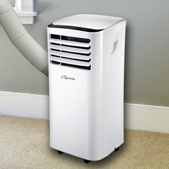 ComfortAire 8,000 BTU Portable Air Conditioner with Remote & Reviews
